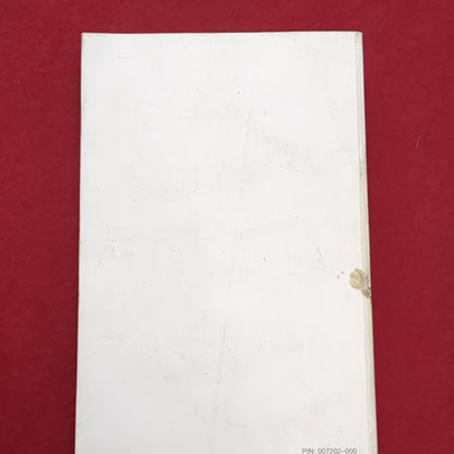 BOOK:  SURVIVAL JUNE 1992  (box6)