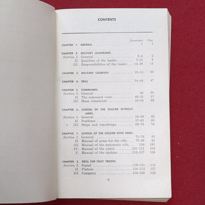 BOOK: FEBRUARY 1946 LEADERSHIP COURTESY AND DRILL (box6)
