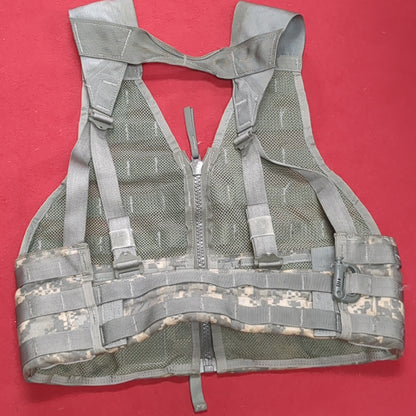 USGI ACU Fighting Load Carrier FLC Molle Excellent Condition (ACU- da8-FLC)