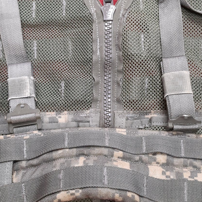 USGI ACU Fighting Load Carrier FLC Molle Excellent Condition (ACU- da8-FLC)