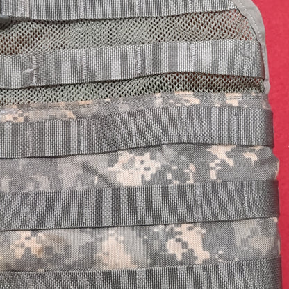 USGI ACU Fighting Load Carrier FLC Molle Excellent Condition (ACU- da8-FLC)