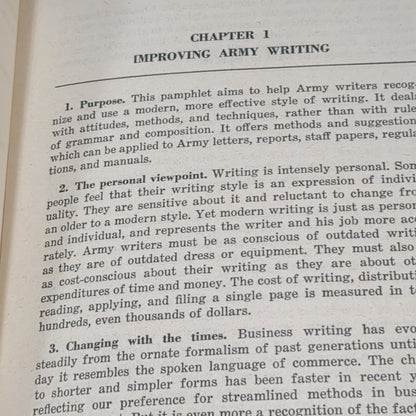BOOK:  IMPROVE YOUR WRITING JANUARY 1959 (box8) NO 1-10