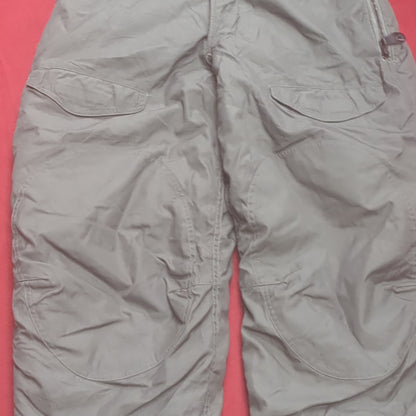 US Military F-1B Extreme Cold Weather Trousers 1982 W/O Suspenders Men's Sz 30 Excellent Condition (da13-OCT181)