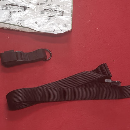 NOS Fire Force Tactical Gear Alpha Gear CQB 3-Point Tactical Sling Black (hc05-OCT188)