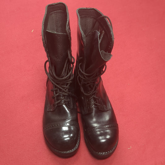 Corcoran 1500 10" Black Jump Boots Mens Size 10.5 EE Regular Excellent Condition (BA10-OCT197)