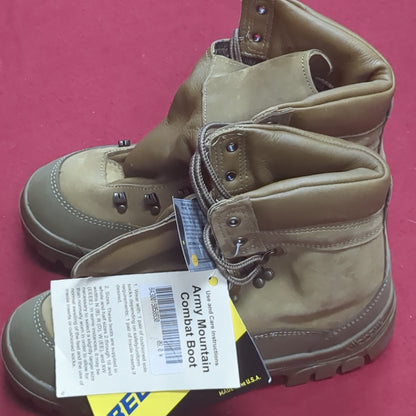 NWT US Army Deployment 9.0W Bates Combat Hiker Boots (hc08-OCT200)