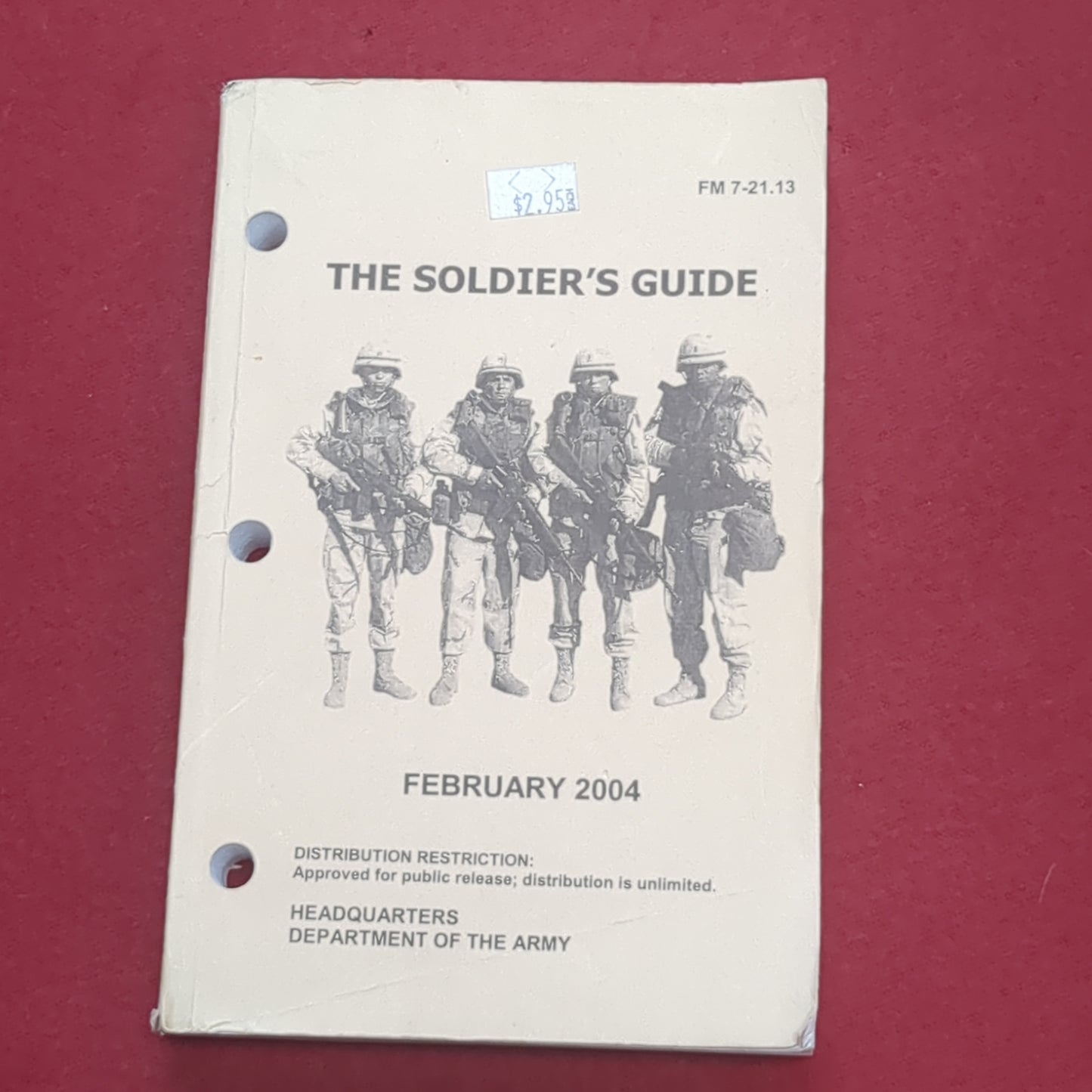 BOOK: THE SOLDIER'S GUIDE FEBRUARY 2004   (box8)