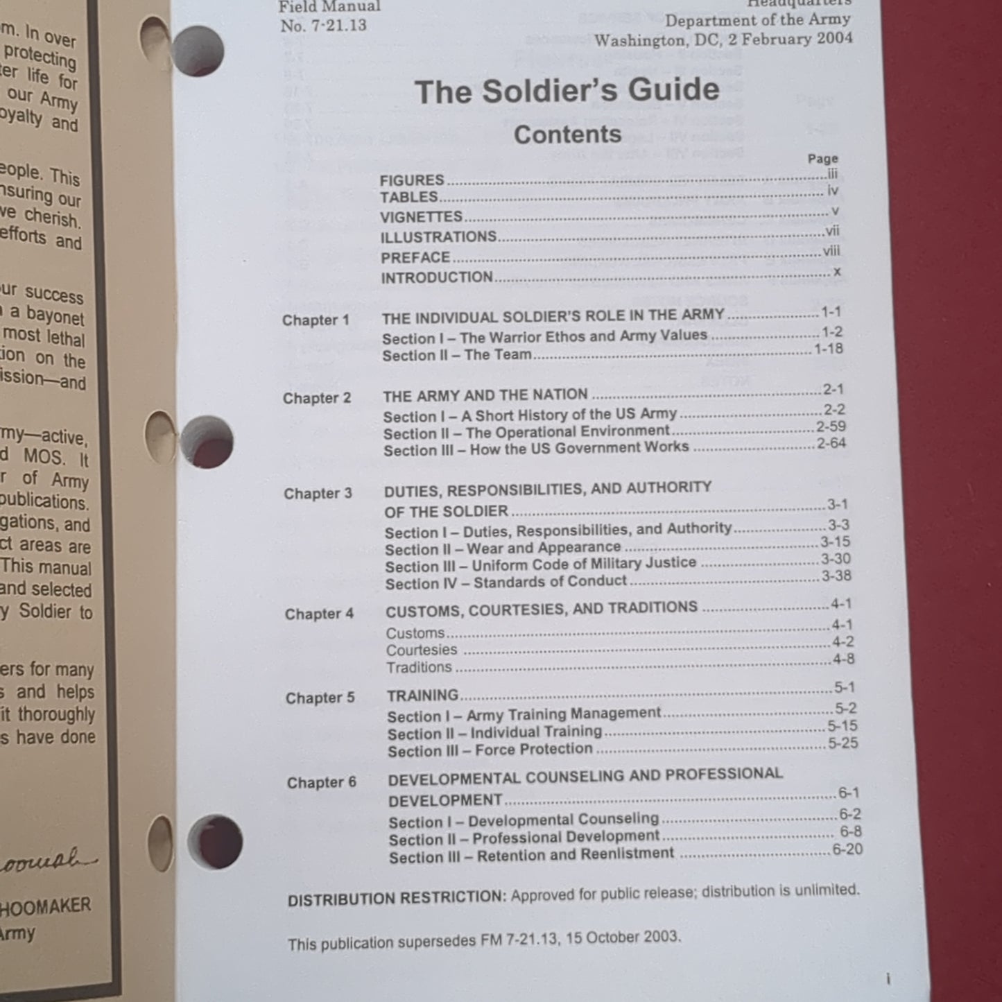 BOOK: THE SOLDIER'S GUIDE FEBRUARY 2004   (box8)