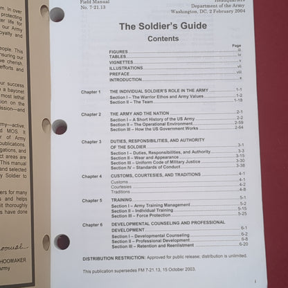 BOOK: THE SOLDIER'S GUIDE FEBRUARY 2004   (box8)