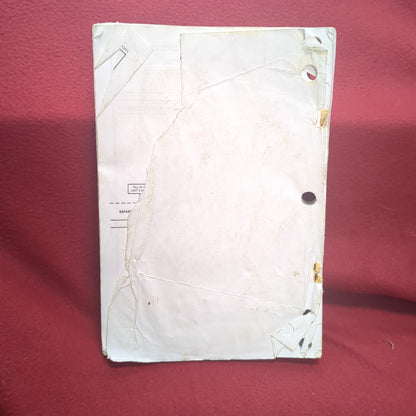BOOK: OPERATOR'S MANUAL FOR TRUCK, UTILITY: CARGO/TROOP,  JANUARY 1996 (box9)