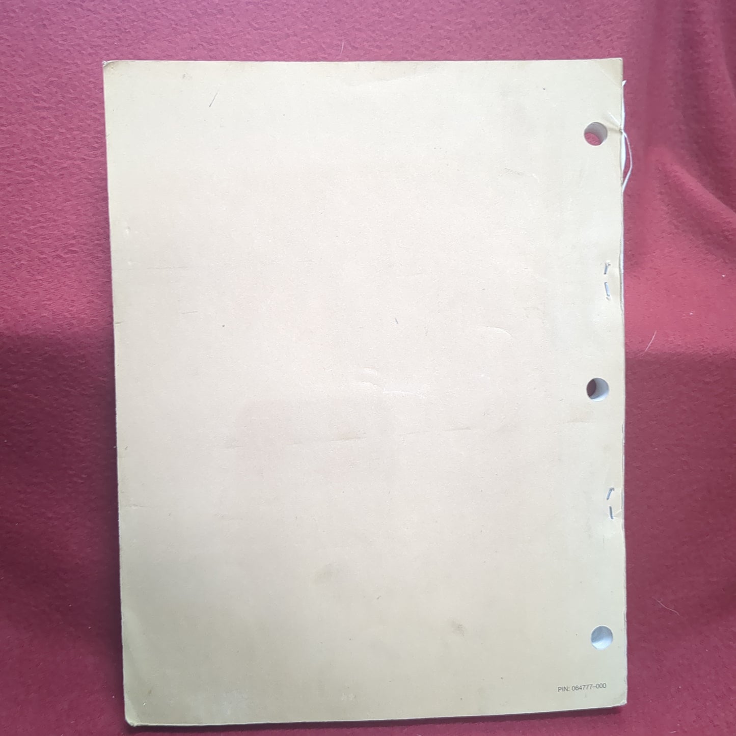 BOOK: MISSION TRAINING PLAN FOR THE INFANTRY RIFLE COMPANY 3 OCTOBER 1988 (box9)
