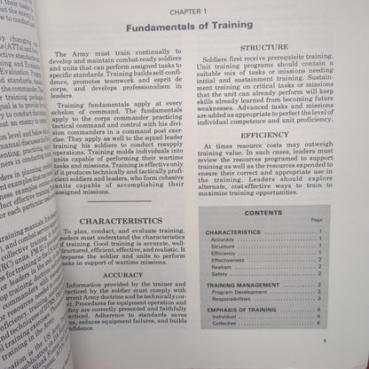 BOOK: TRAINING IN UNITS DECEMBER 1984  (box9)