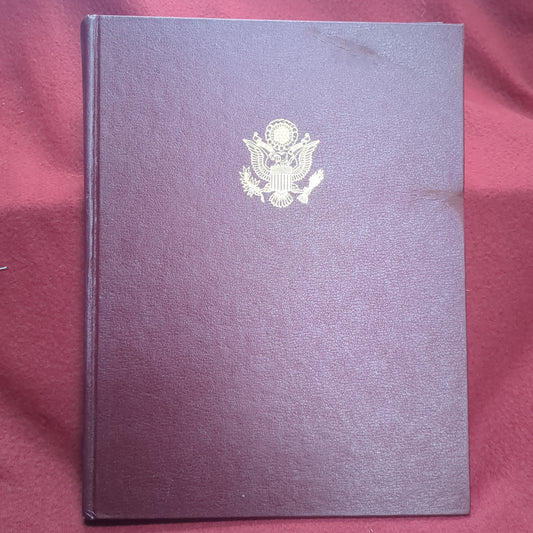 BOOK:  SOLDIER-STATESMEN OF THE  CONSTITUTION 5 FEBRUARY 1987 (HARDBACK BOOK) (box9)