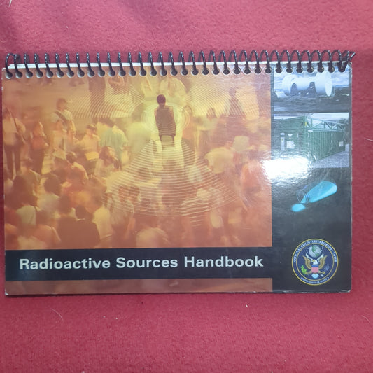 BOOK: RADIOACTIVE SOURCES HANDBOOK JANUARY 2002 (box10)