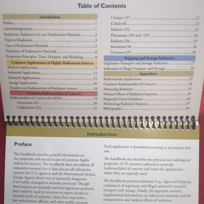 BOOK: RADIOACTIVE SOURCES HANDBOOK JANUARY 2002 (box10)