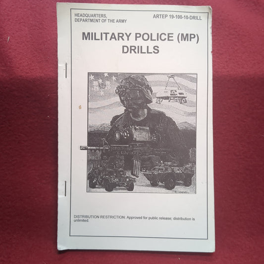 BOOK: MILITARY POLICE (MP) DRILLS 18 APRIL 2001 (box10)