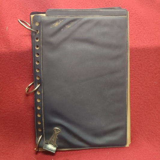 BOOK;  BATTALION (ABN) PARACHUTE INFANTRY REGIMENT AND U.S. ARMY AIRBORNE SCHOOL SECTION II: FIELD SOP (box10)
