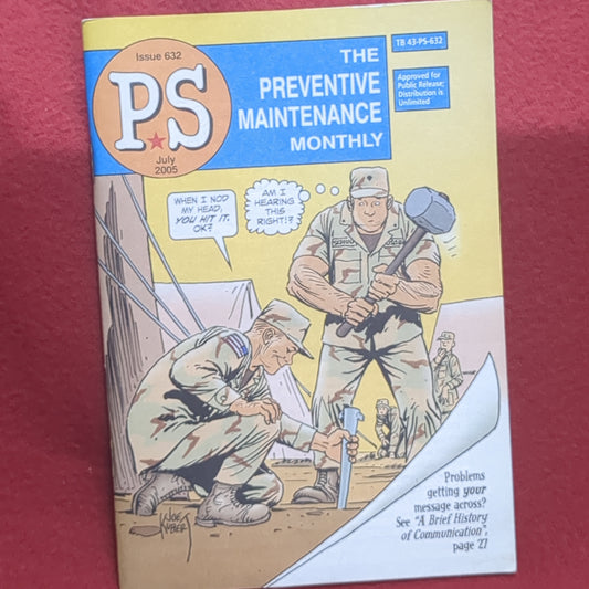 BOOK: ISSUE 632 PS JULY 2005 THE PREVENTIVE MAINTENANCE MONTHLY (box10)