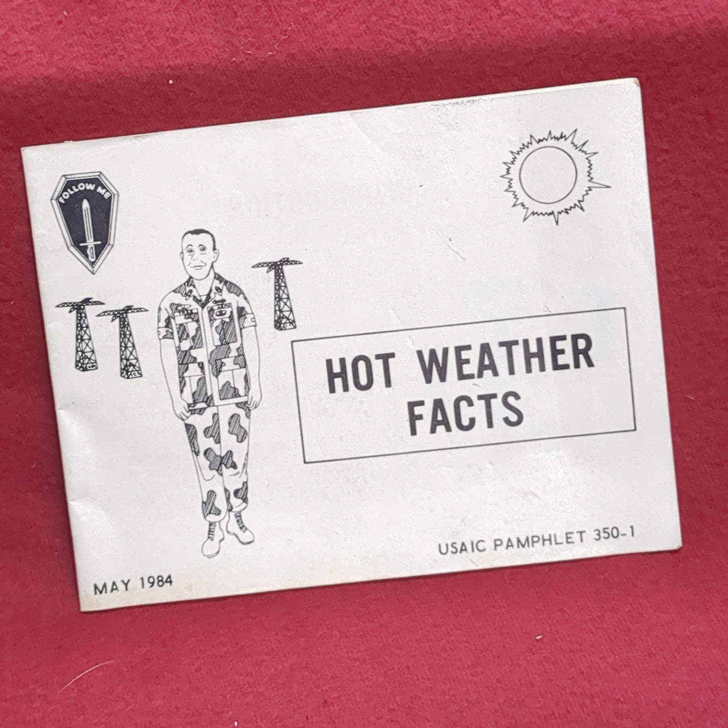 BOOK/PAMPHLET: HOT WEATHER FACTS MAY 1984 (box10)