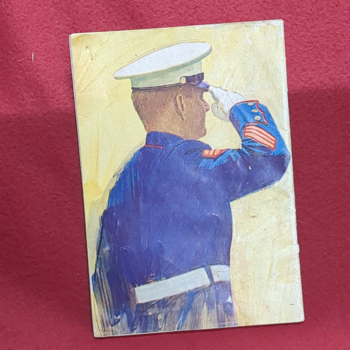 BOOK: HOW TO RESPECT AND DISPLAY OUR FLAG U.S. MARINE CORPS (box10)