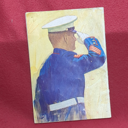 BOOK: HOW TO RESPECT AND DISPLAY OUR FLAG U.S. MARINE CORPS (box10)