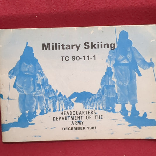 BOOK: MILITARY SKIING DECEMBER 1981 (box10)