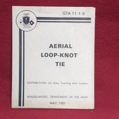 BOOK:  AERIAL LOOP-KNOT TIE       (box10)