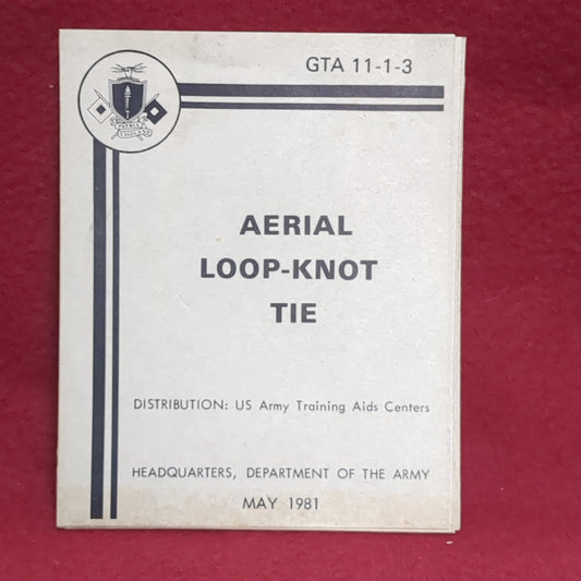 BOOK:  AERIAL LOOP-KNOT TIE       (box10)