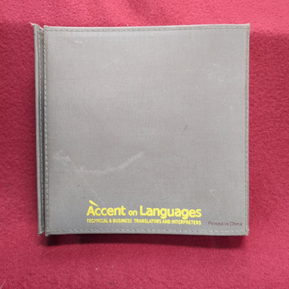 BOOK:  ACCENT OF AFGHANISTAN PASHTO: THE LANGUAGE AND CULTURE OF AFGHANISTAN  2006(box11)