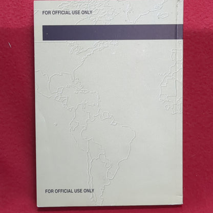 BOOK:  Eritrea HANDBOOK A FIELD-READY REFERENCE PUBLICATION NOVEMBER 2000(box11)