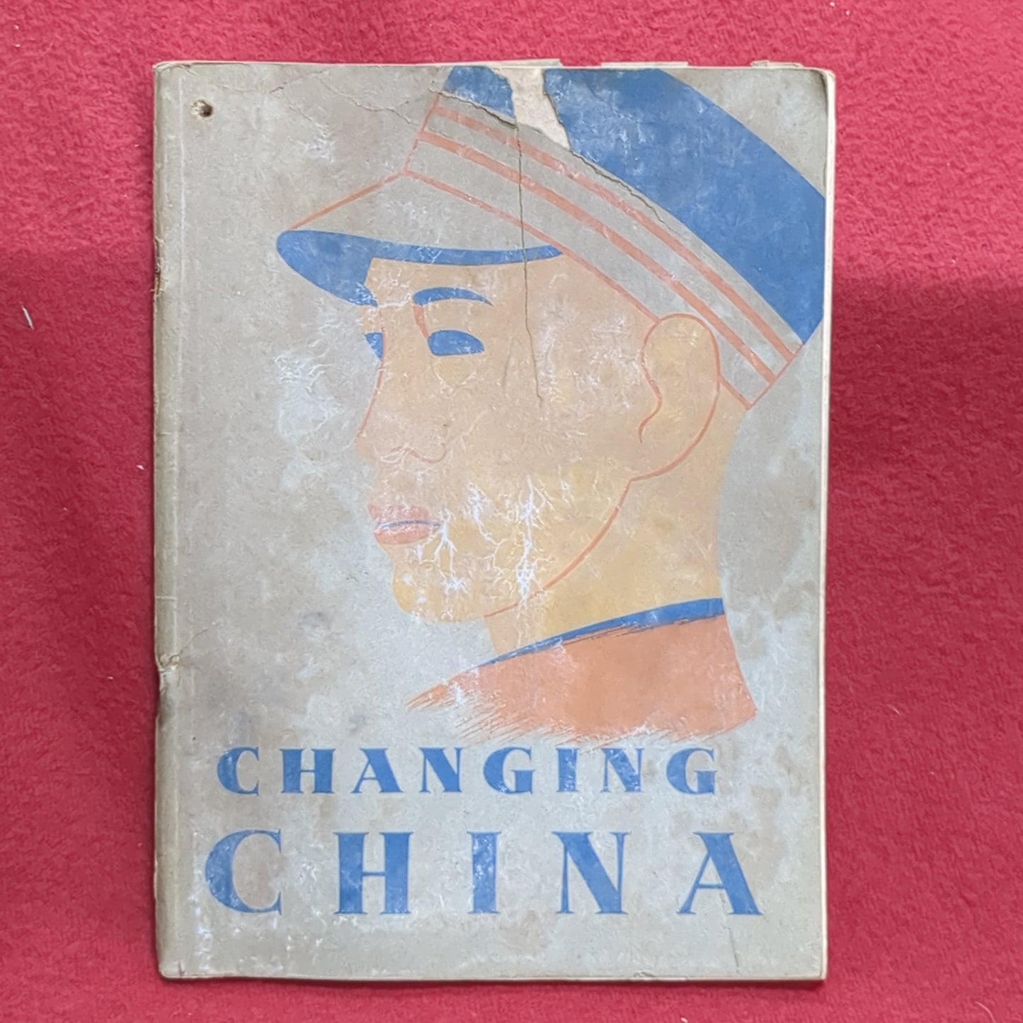 BOOK: CHANGING CHINA 1942  (box11)