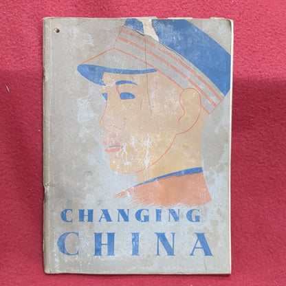 BOOK: CHANGING CHINA 1942  (box11)