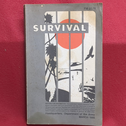 BOOK:  SURVIVAL: MARCH 1986  (box11)