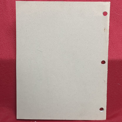 BOOK:  DEFENSE INTELLIGENCE REPORT: THE SOVIET MOTORIZED RIFLE COMPANY OCTOBER 1976   (box11)