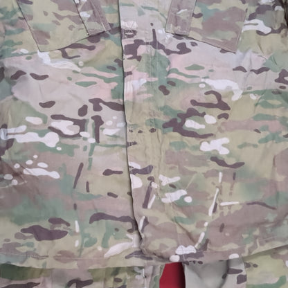 SET of US Army Small Regular Multicam Uniform FRAC Top Pants Excellent Condition (ec10-NOV15)