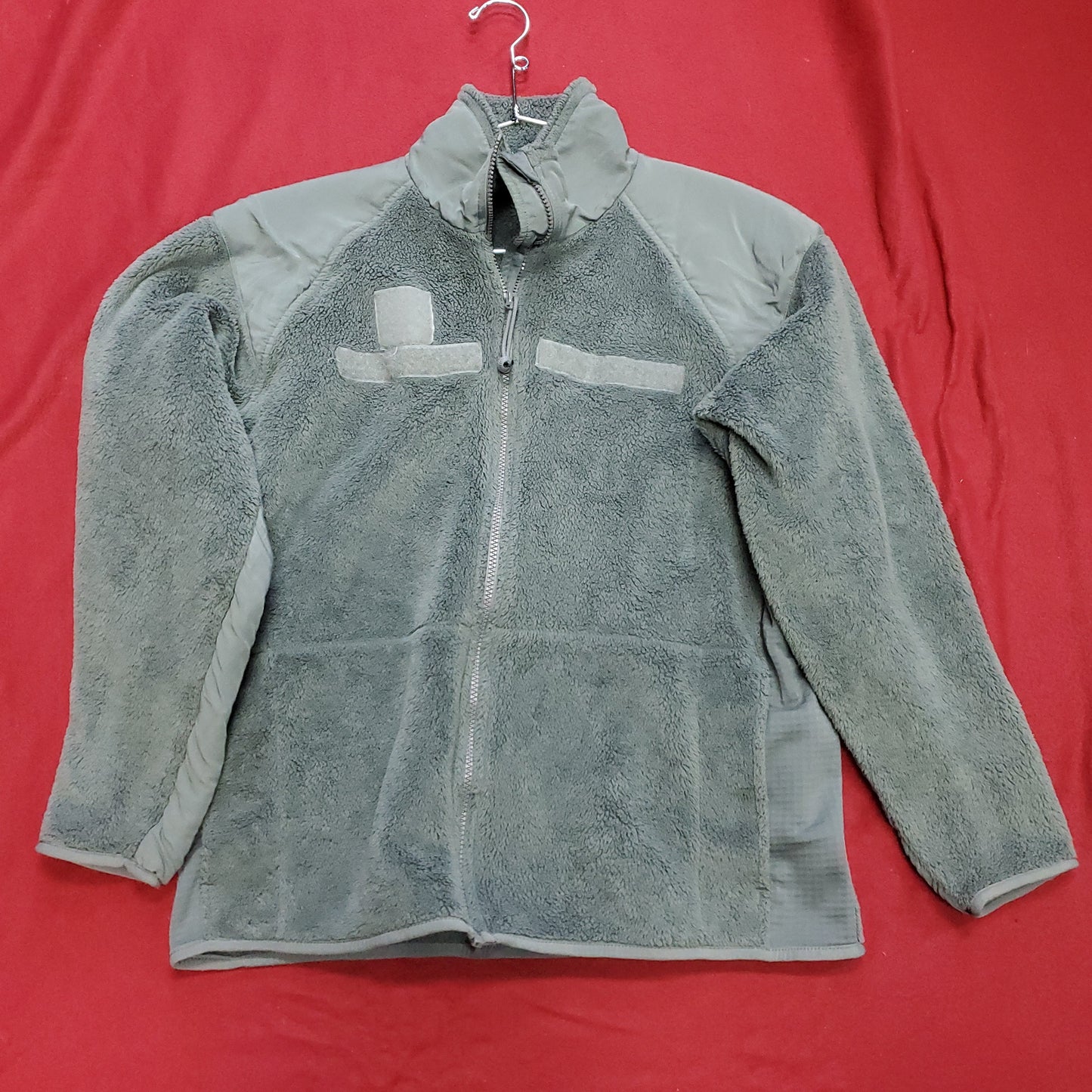 US Army Medium Long Foliage Gen 3 Level 3 Fleece Jacket Excellent Condition *FL1-MAR50*