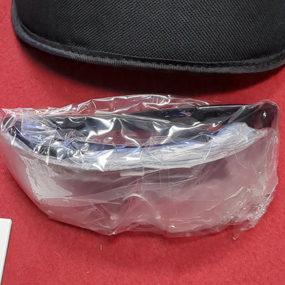 NOS US Army Wiley-X Talon Ballistic Eye Protection Complete Set Clear Dark Frame Case (CL2- (ab16-NOV43)