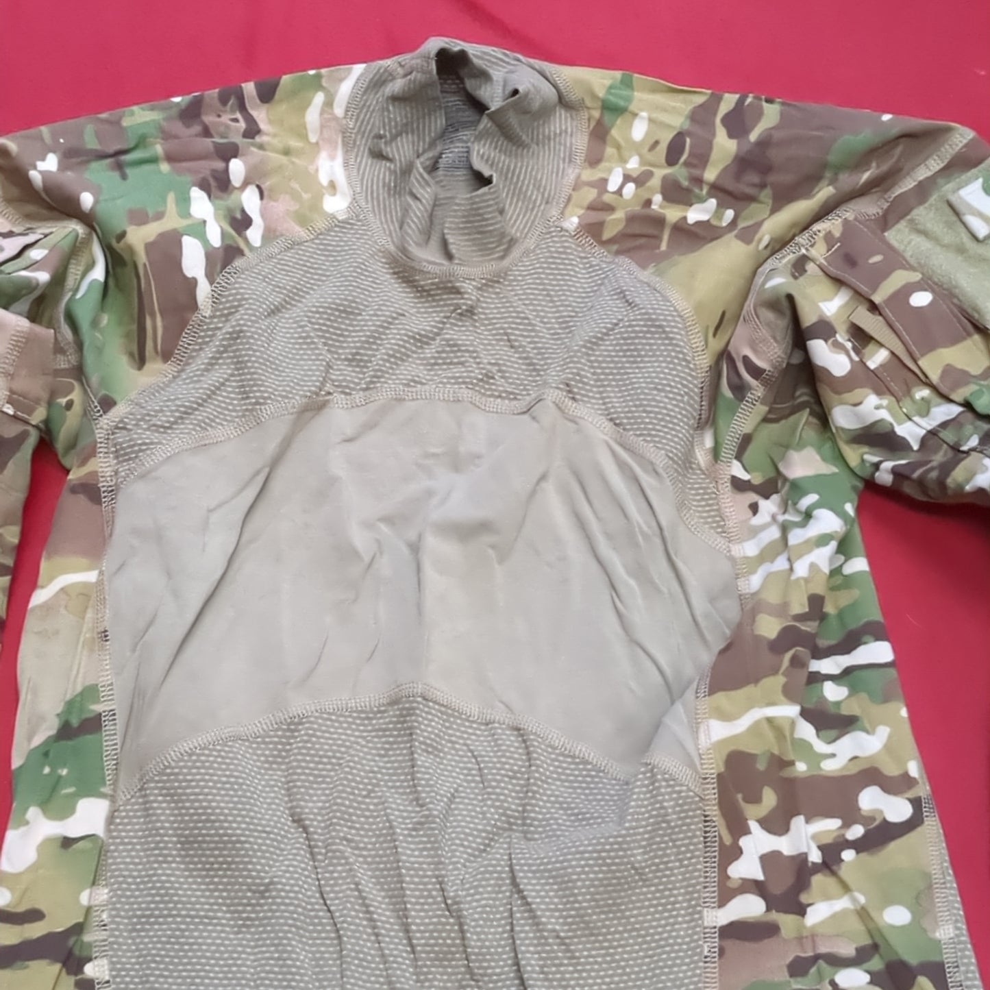 X-SMALL NOS US Army Turtleneck Type 1 Combat OCP Multicam FRAC Top Shirt (fb05-OCP-X-Small)