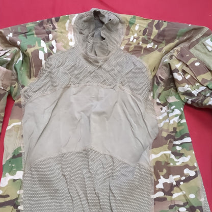 X-SMALL NOS US Army Turtleneck Type 1 Combat OCP Multicam FRAC Top Shirt (fb05-OCP-X-Small)