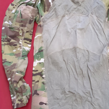 X-SMALL NOS US Army Turtleneck Type 1 Combat OCP Multicam FRAC Top Shirt (fb05-OCP-X-Small)