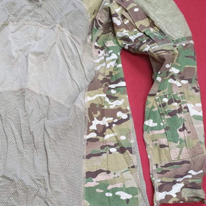 X-SMALL NOS US Army Turtleneck Type 1 Combat OCP Multicam FRAC Top Shirt (fb05-OCP-X-Small)