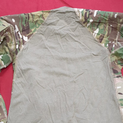 X-SMALL NOS US Army Turtleneck Type 1 Combat OCP Multicam FRAC Top Shirt (fb05-OCP-X-Small)