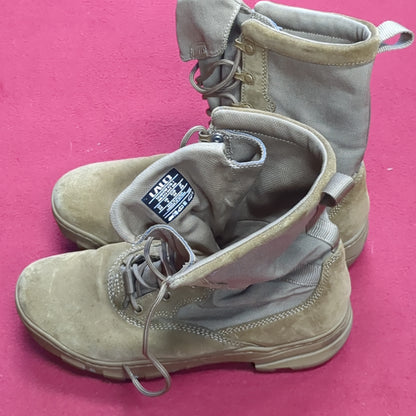 LALO Shadow 670-1 Tactical Combat Boots - Men's Size: 10  Coyote Used (a09- DC14-NOV72)