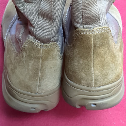 LALO Shadow 670-1 Tactical Combat Boots - Men's Size: 10  Coyote Used (a09- DC14-NOV72)