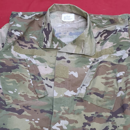 Lot of Two* US Army LARGE LONG Traditional OCP Uniform Top Air Force Good Condition (ec10-NOV76)
