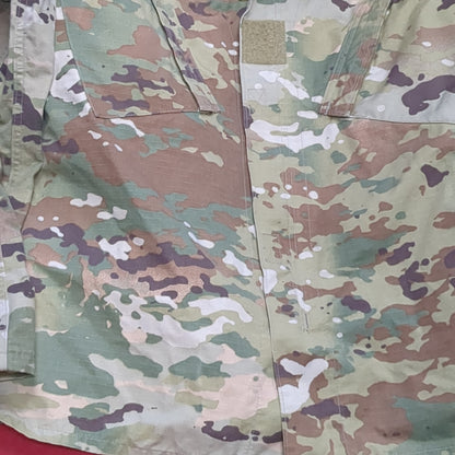 Lot of Two* US Army LARGE LONG Traditional OCP Uniform Top Air Force Good Condition (ec10-NOV76)