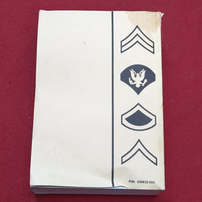 BOOK:  SOLDIER'S  MANUAL OF COMMON TASKS SKILL LEVEL OCTOBER 2005  (BOX12)