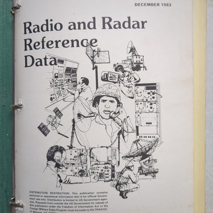 Copy of BOOK: RADIO AND RADAR REFERENCE DATA DECEMBER 1983 (box13)