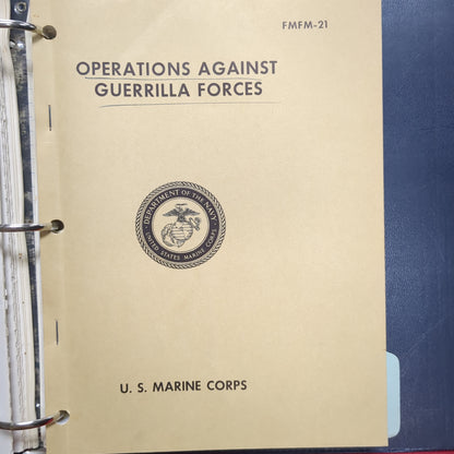 BOOK:  OPERATIONS AGAINST GUERRILLA FORCES 14 AUGUST 1962   (box14)