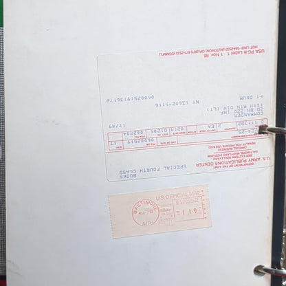 BOOK: WIRE AND MULTICULTURAL REFERENCE DATA DECEMBER 1983 (box14)